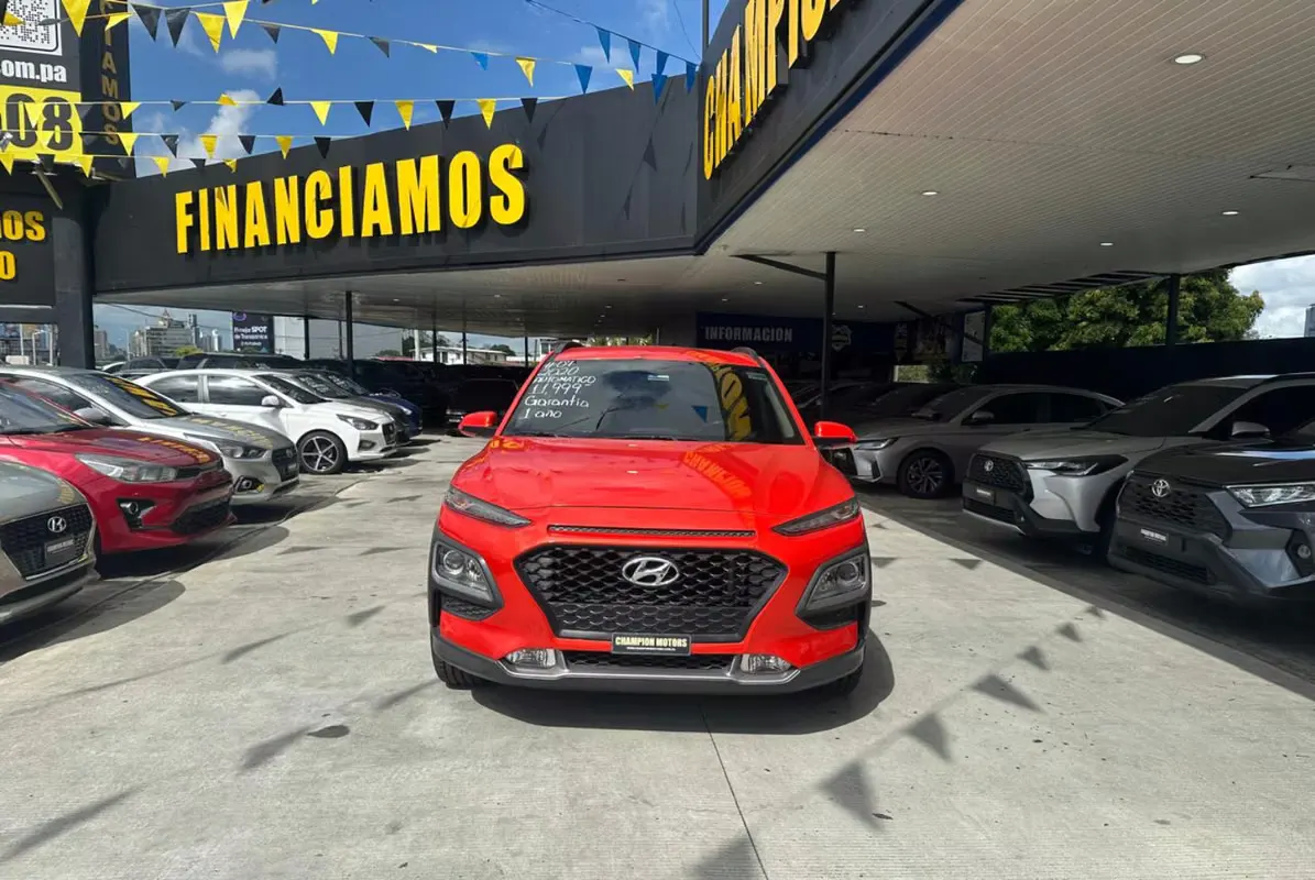2020 Hyundai Kona