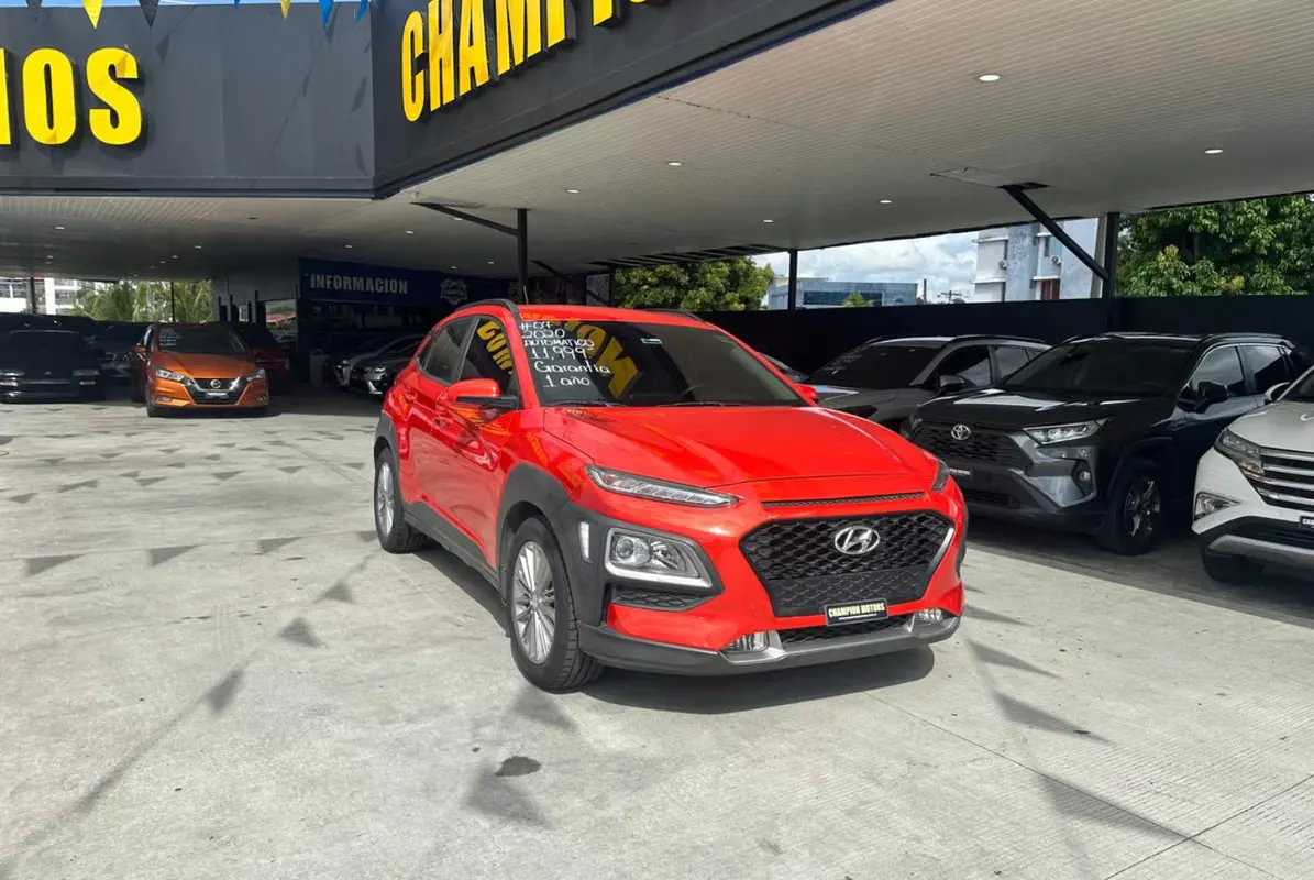 2020 Hyundai Kona