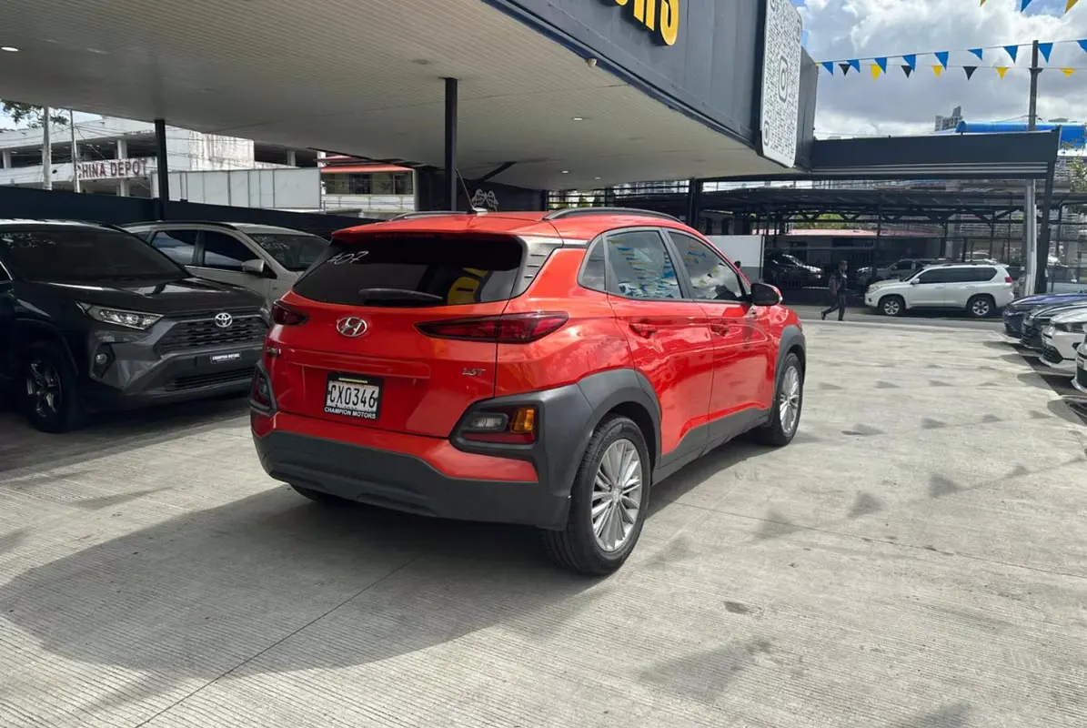 2020 Hyundai Kona