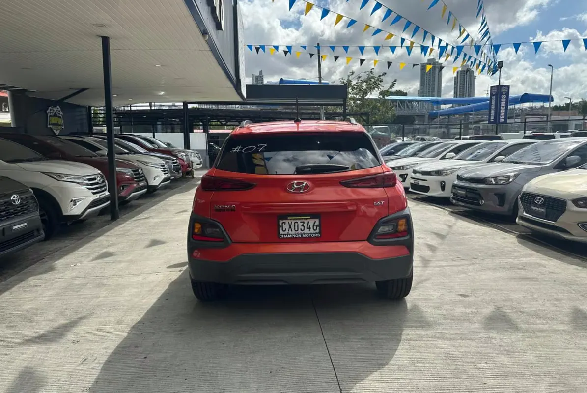 2020 Hyundai Kona