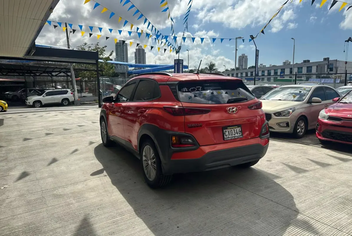 2020 Hyundai Kona