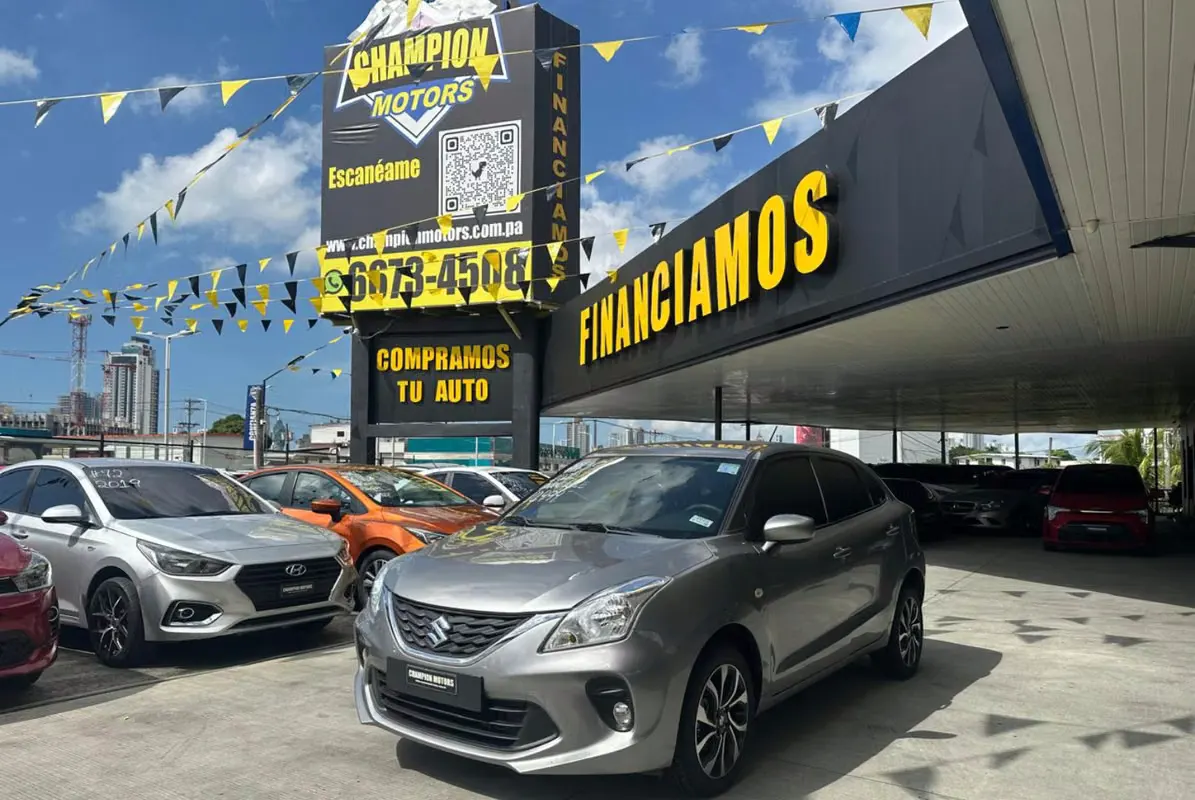 2022 Suzuki Baleno