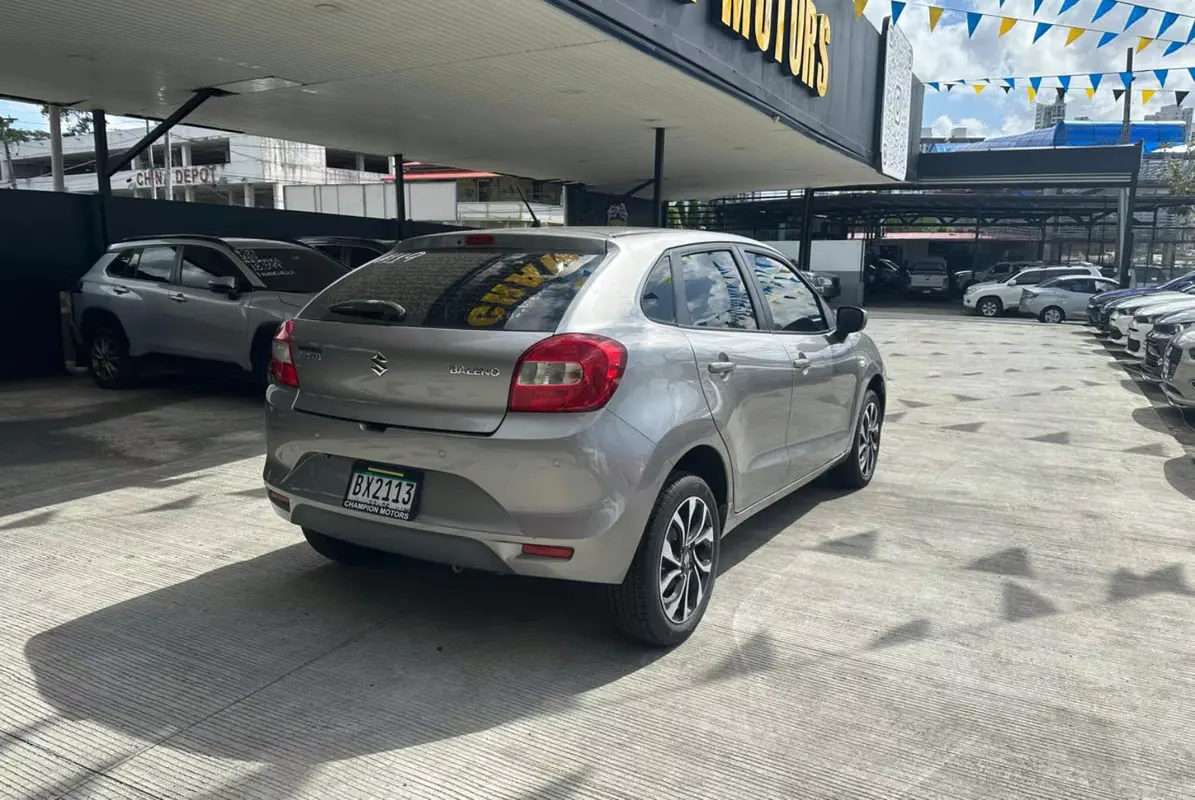 2022 Suzuki Baleno