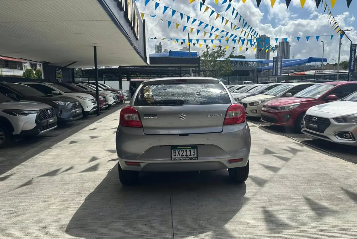 2022 Suzuki Baleno