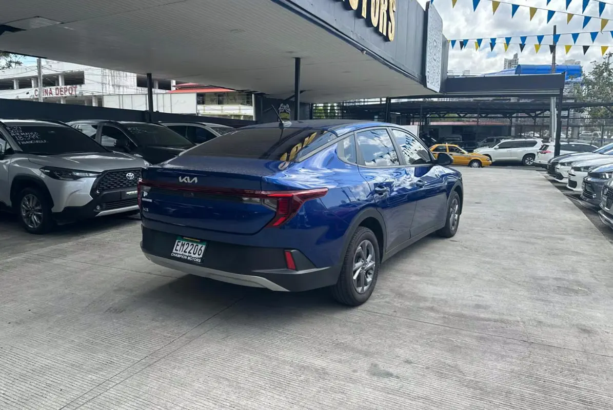 2025 Kia K3