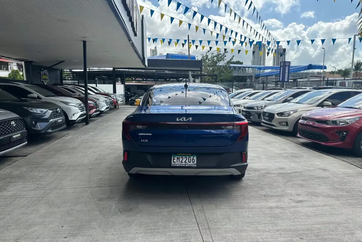 2025 Kia K3