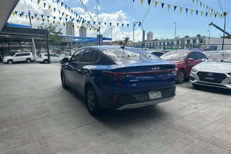 2025 Kia K3