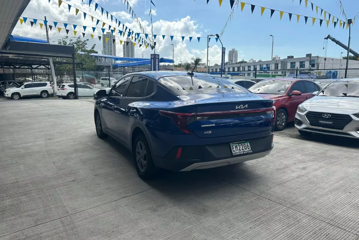 2025 Kia K3