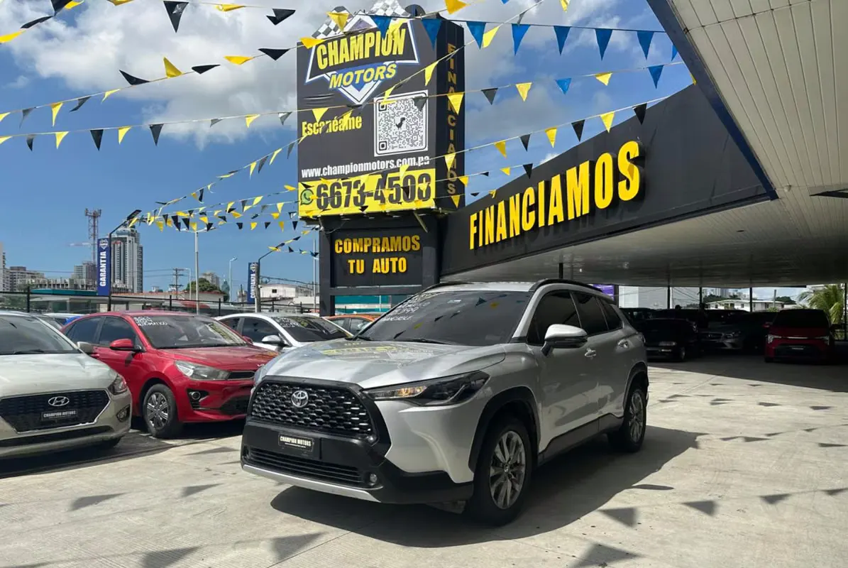 2022 Toyota Corolla Cross