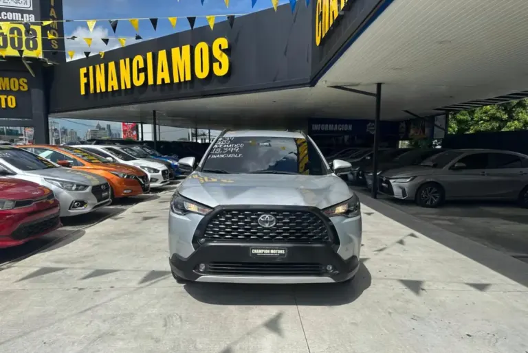 2022 Toyota Corolla Cross