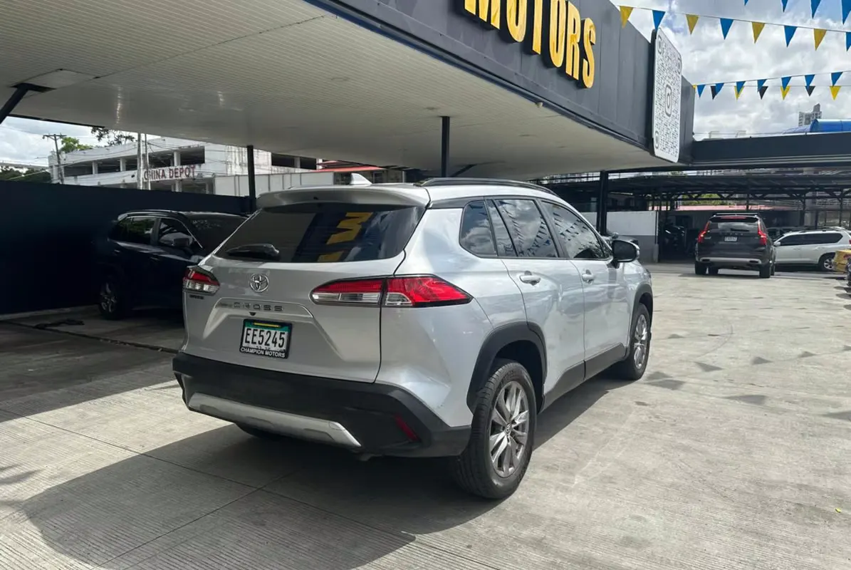 2022 Toyota Corolla Cross