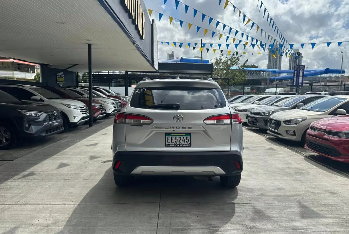 2022 Toyota Corolla Cross