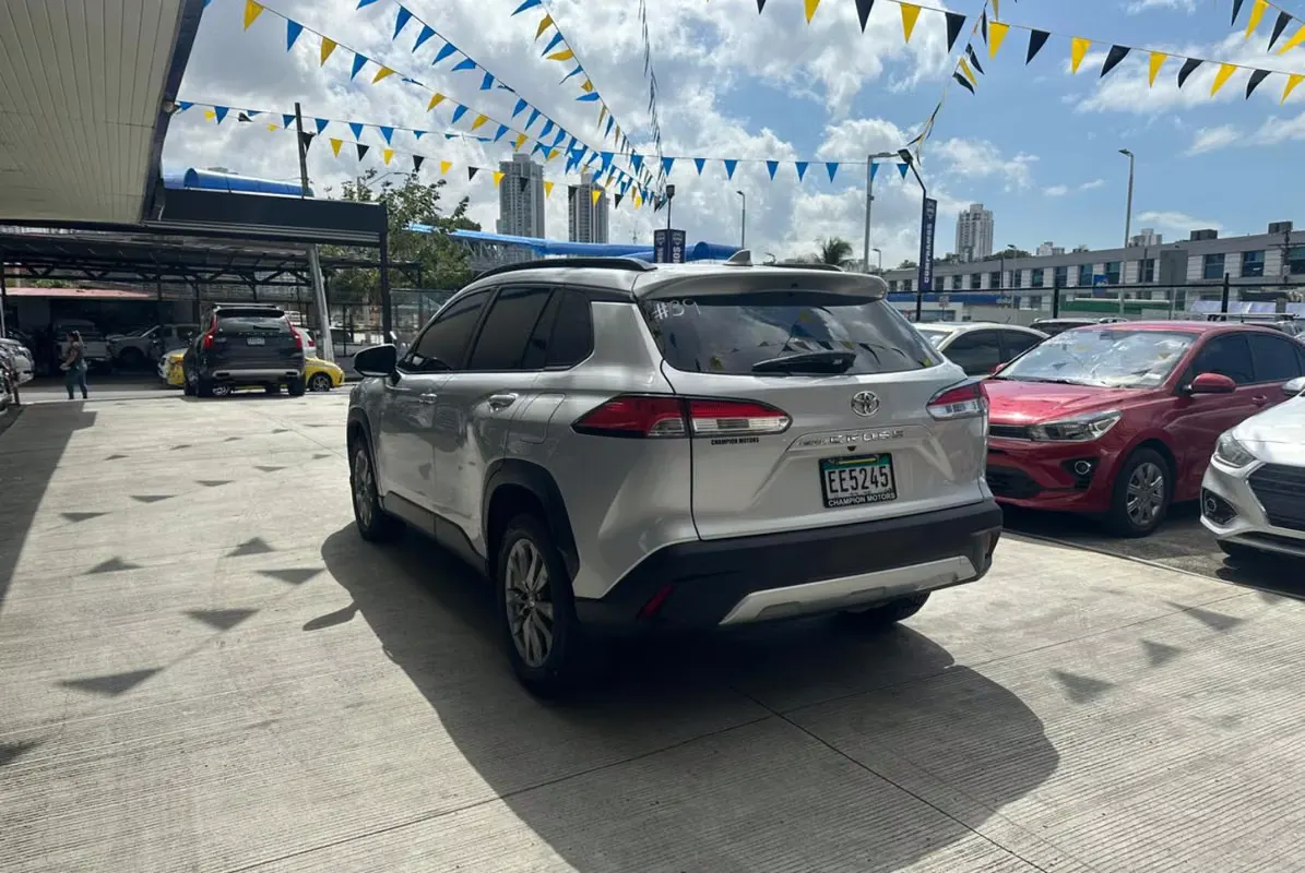 2022 Toyota Corolla Cross