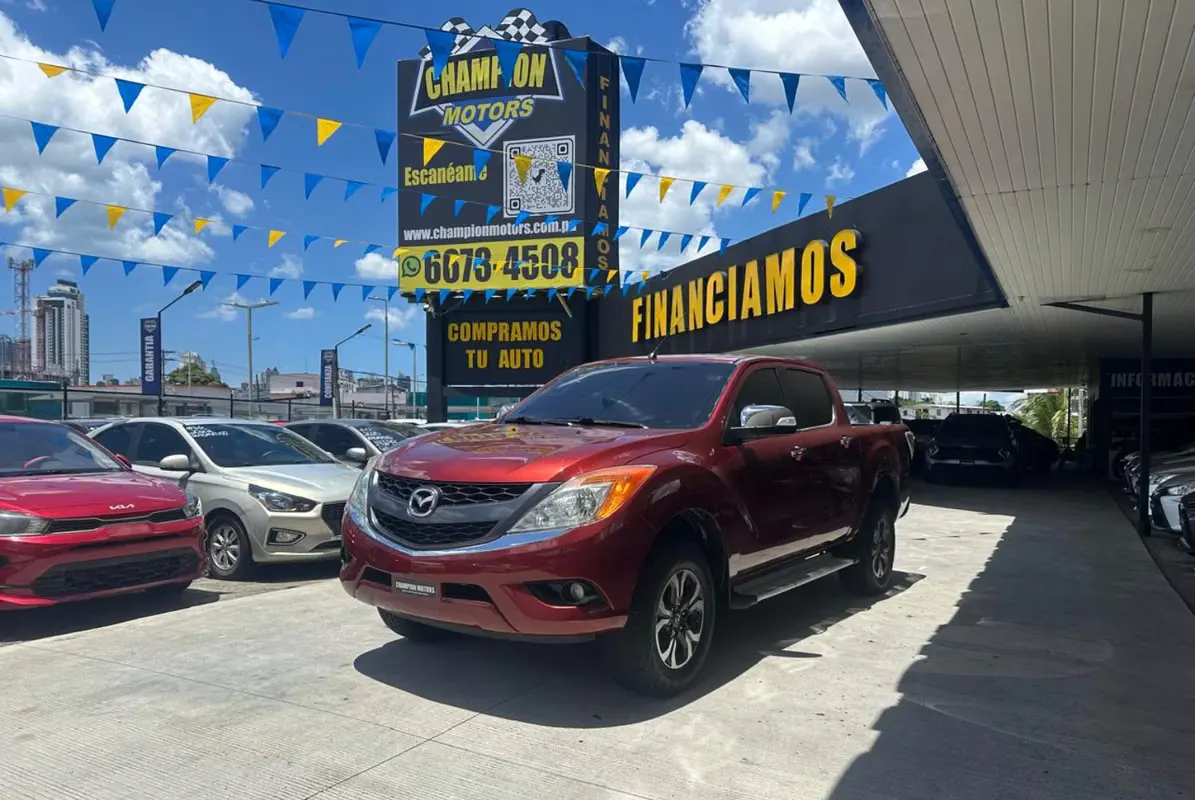 2015 Mazda BT-50