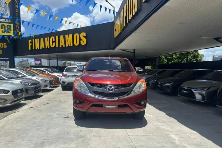 2015 Mazda BT-50