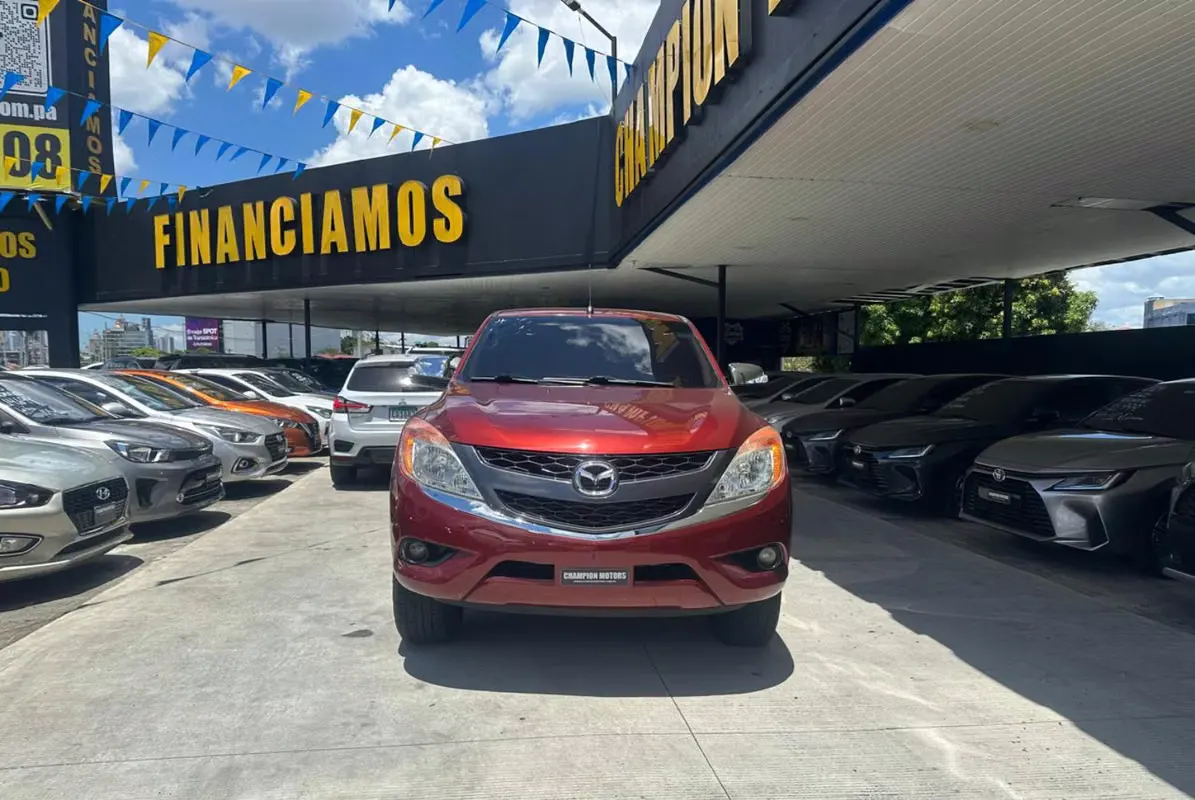 2015 Mazda BT-50