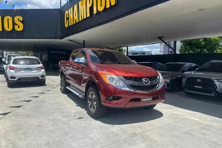 2015 Mazda BT-50