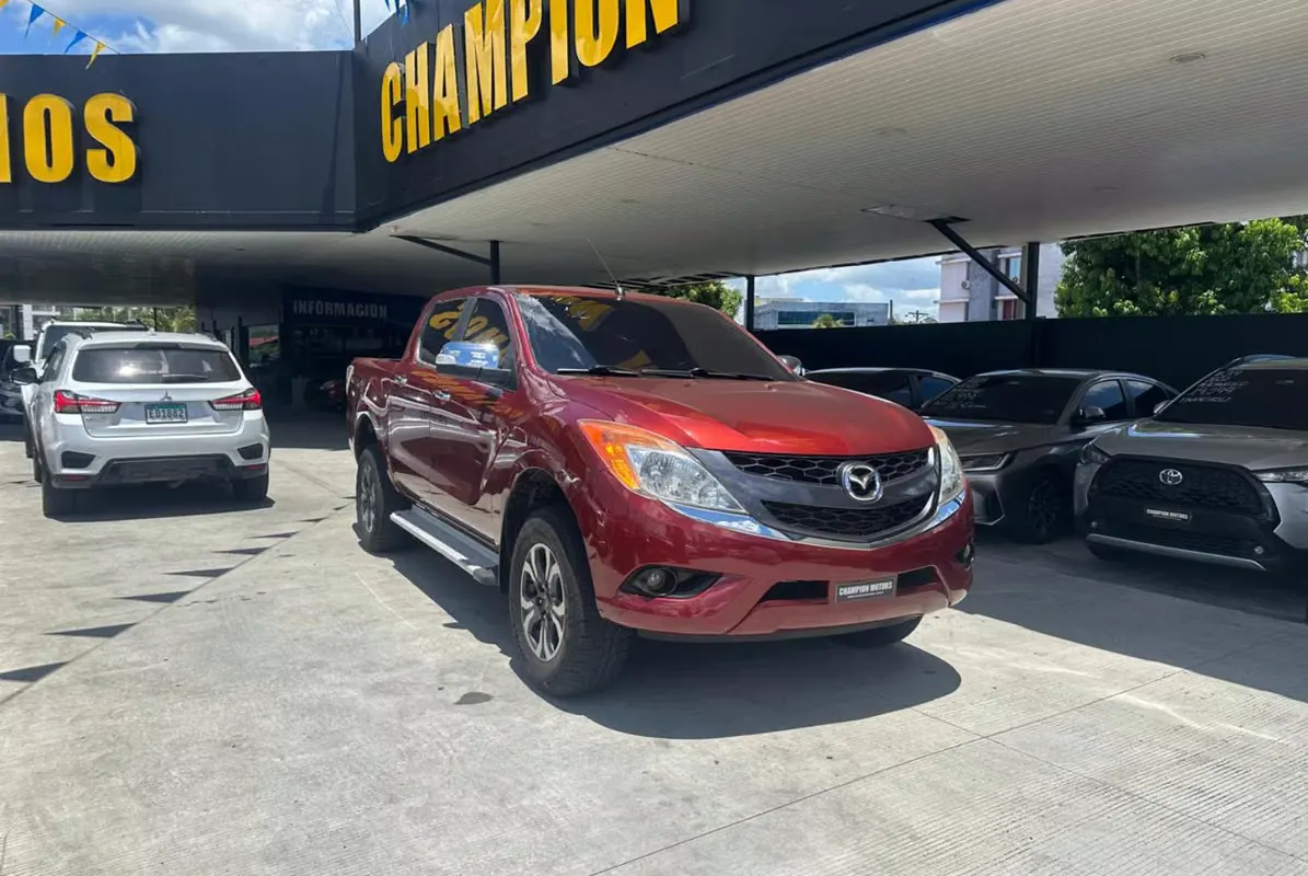 2015 Mazda BT-50