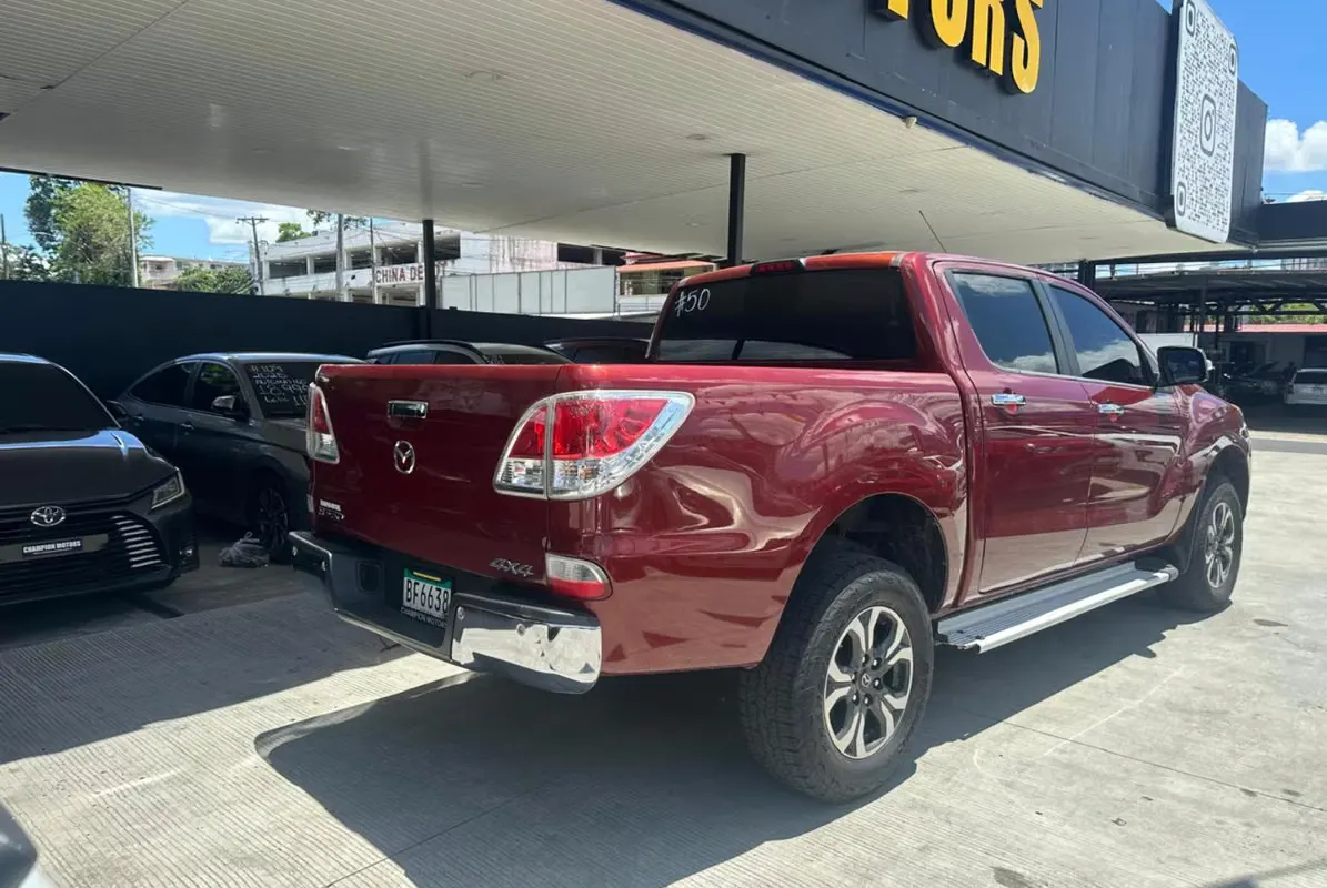 2015 Mazda BT-50
