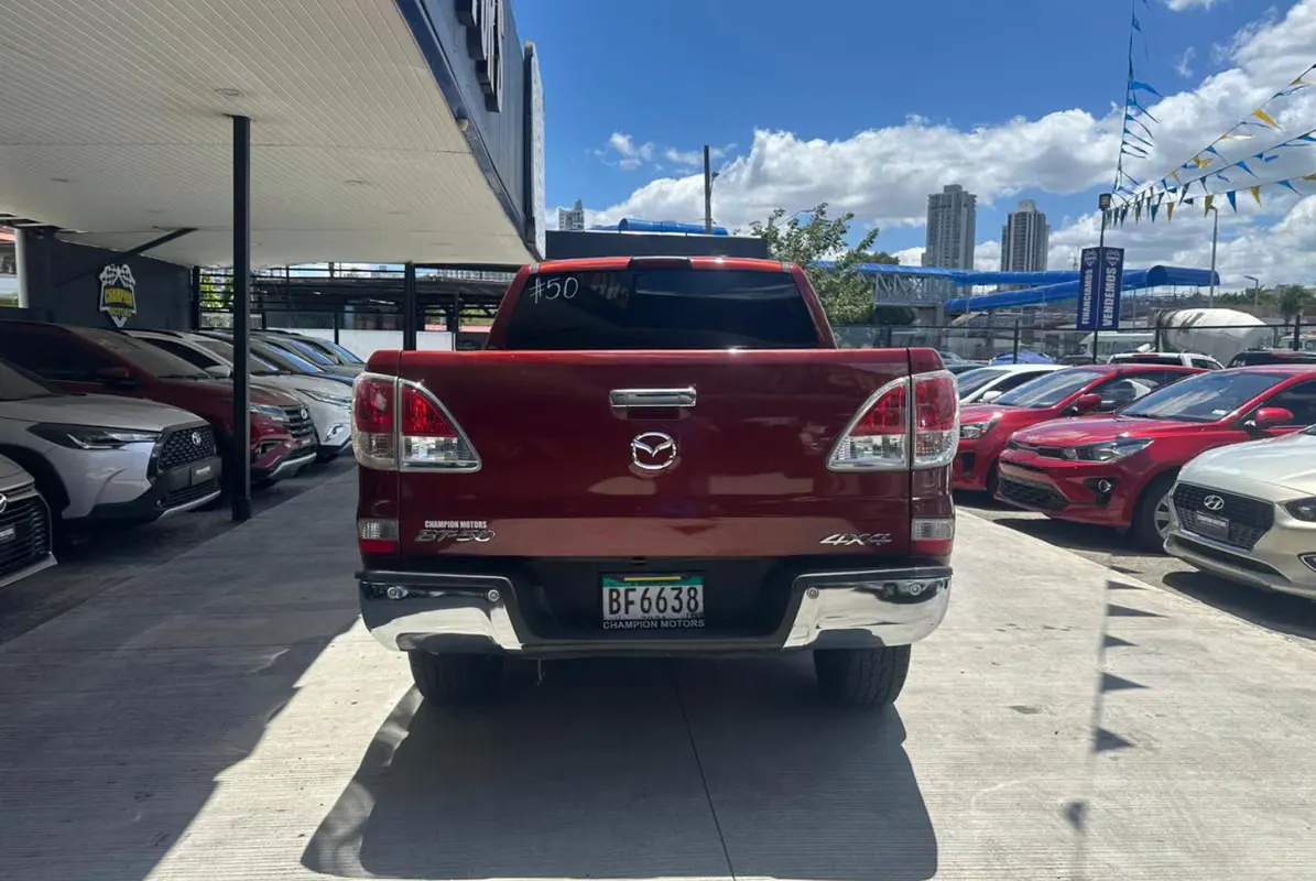 2015 Mazda BT-50