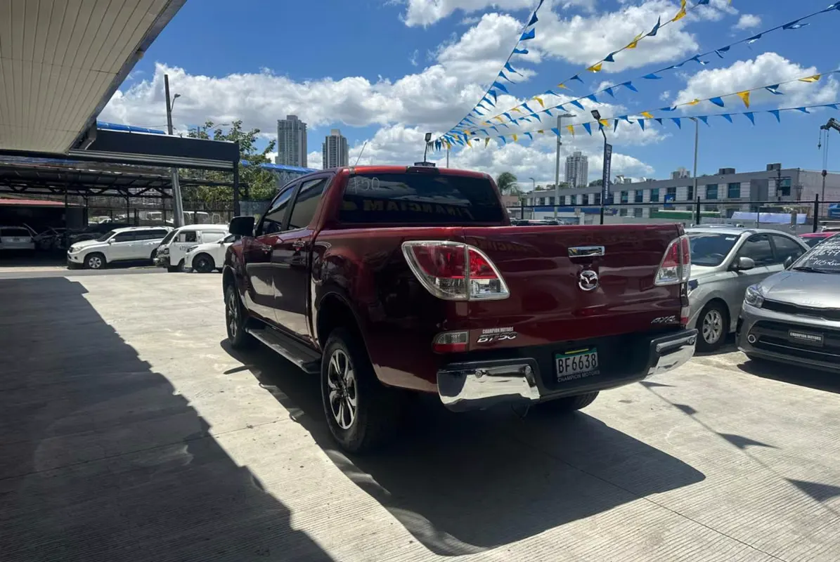 2015 Mazda BT-50