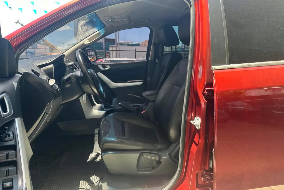 2015 Mazda BT-50