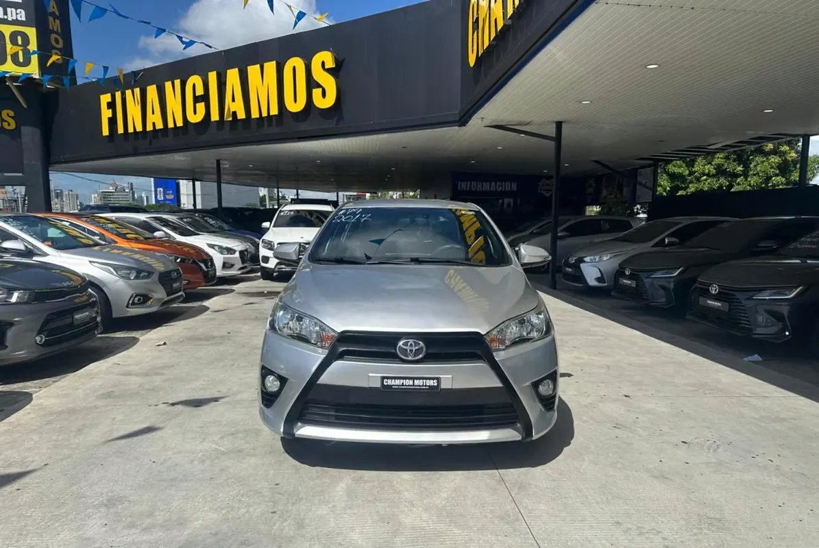 2016 Toyota Yaris