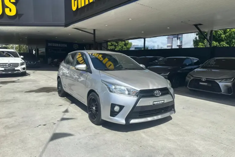 2016 Toyota Yaris