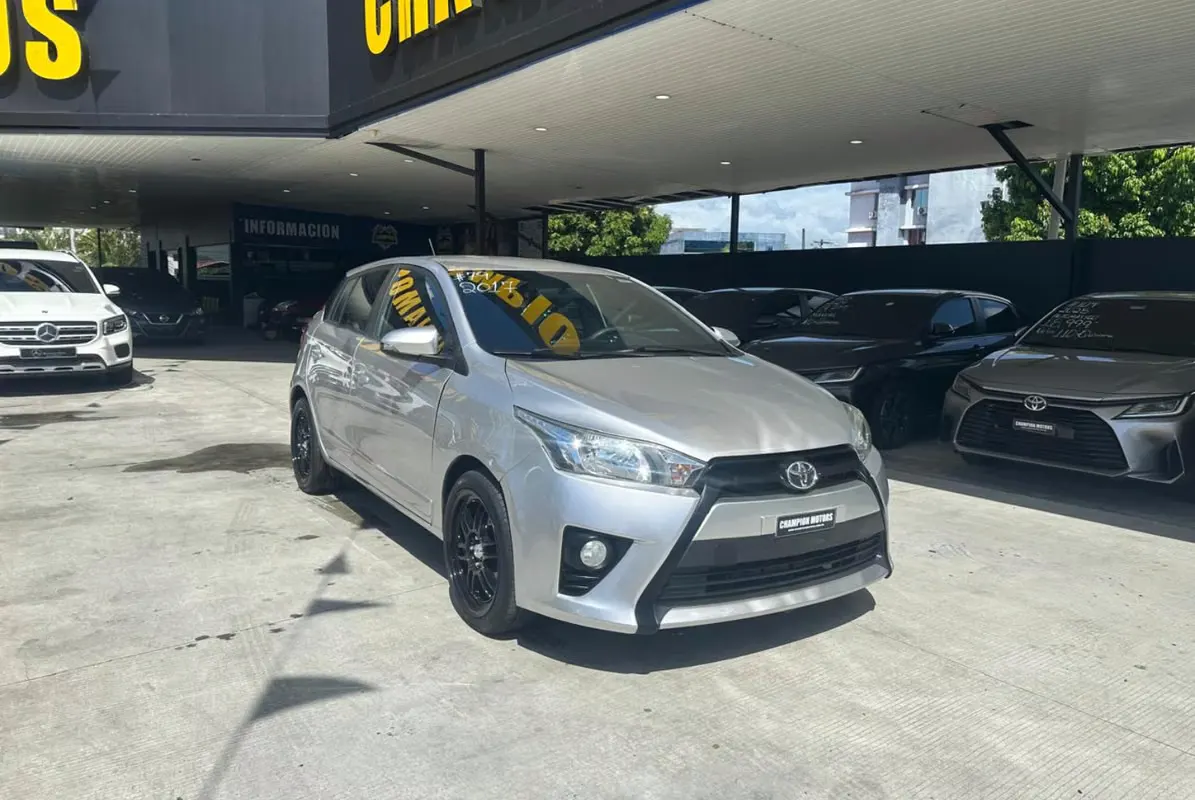 2016 Toyota Yaris