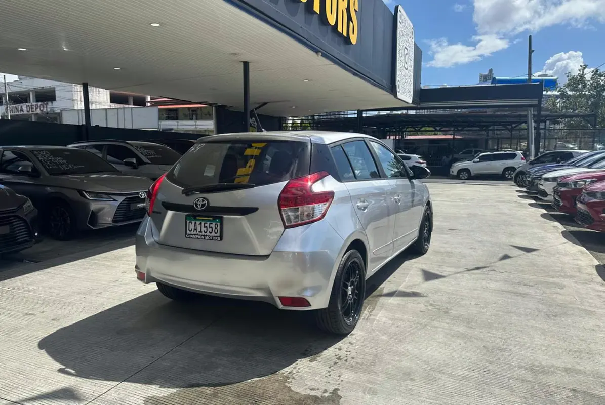2016 Toyota Yaris