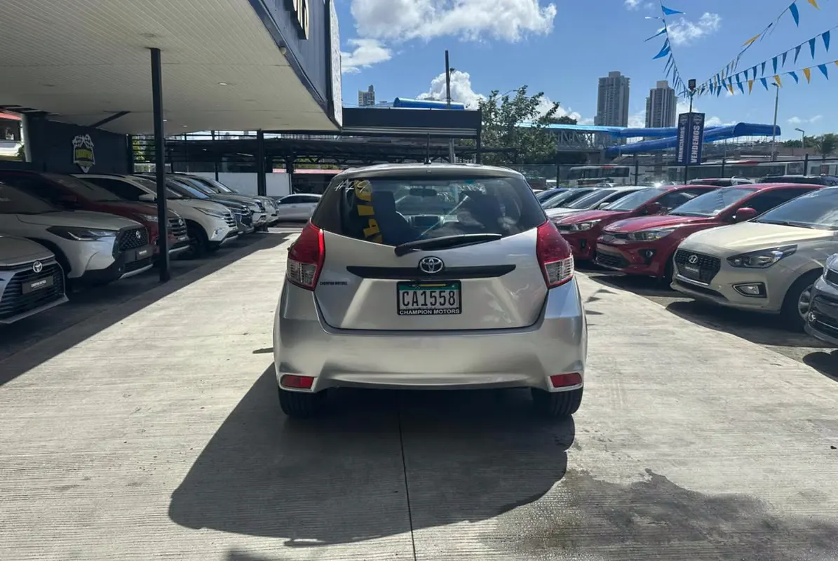 2016 Toyota Yaris