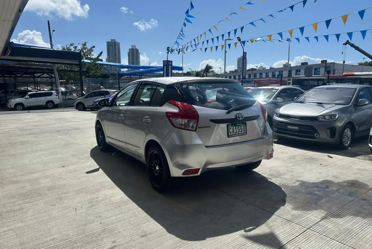 2016 Toyota Yaris