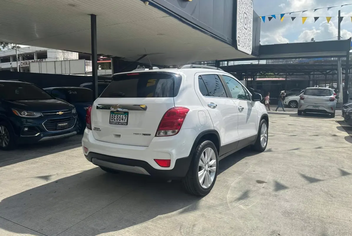 2018 Chevrolet Trax