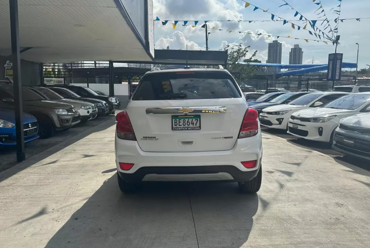 2018 Chevrolet Trax