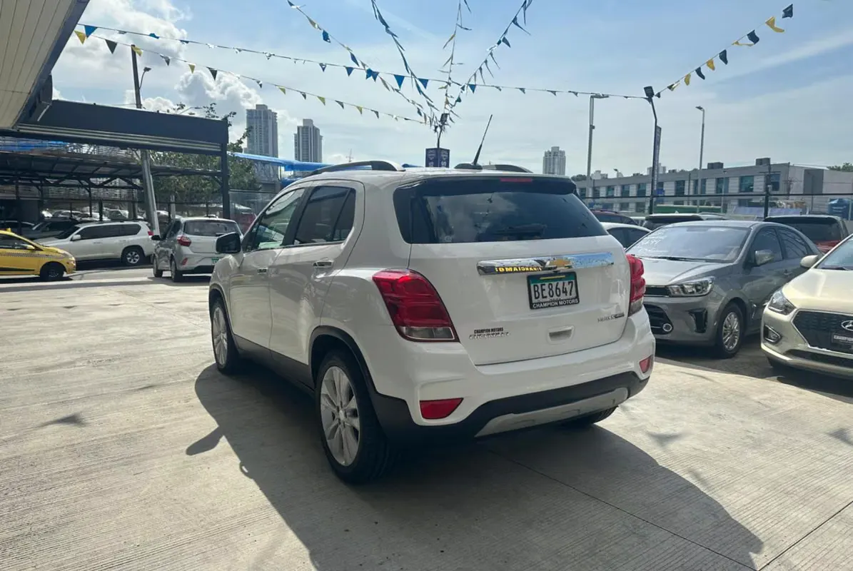 2018 Chevrolet Trax