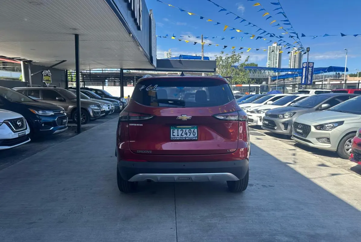 2023 Chevrolet Groove