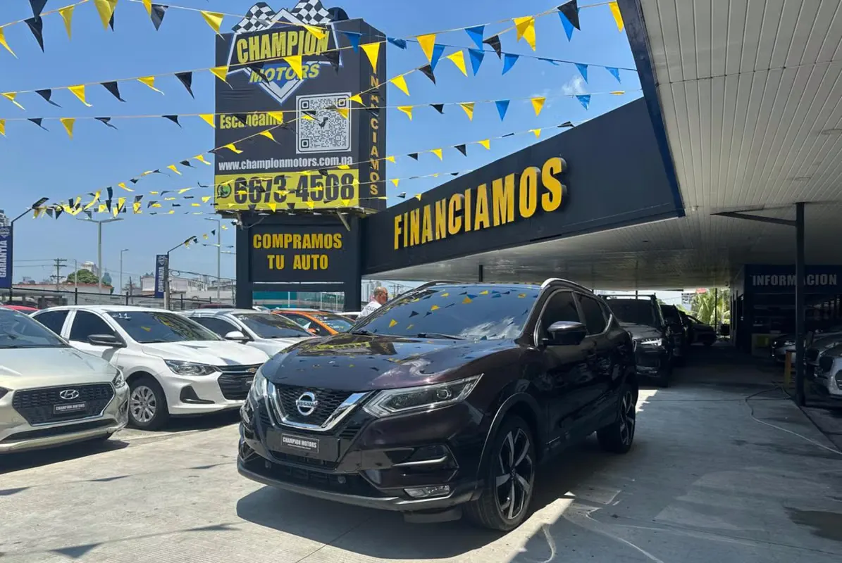 2020 Nissan Qashqai