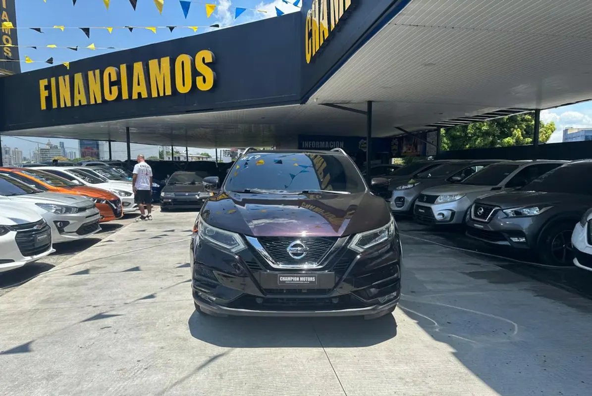 2020 Nissan Qashqai