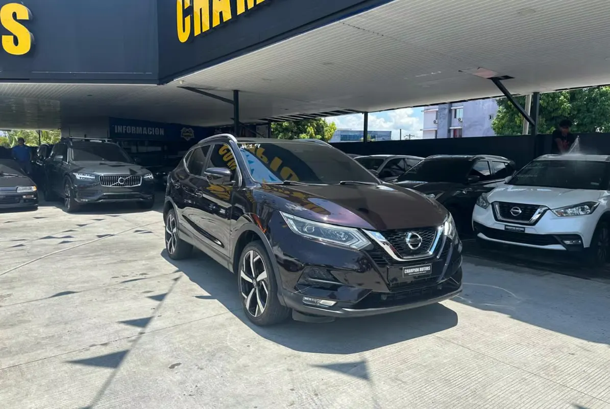 2020 Nissan Qashqai