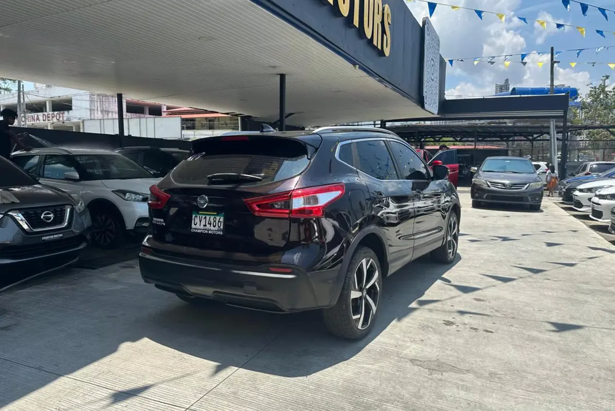 2020 Nissan Qashqai