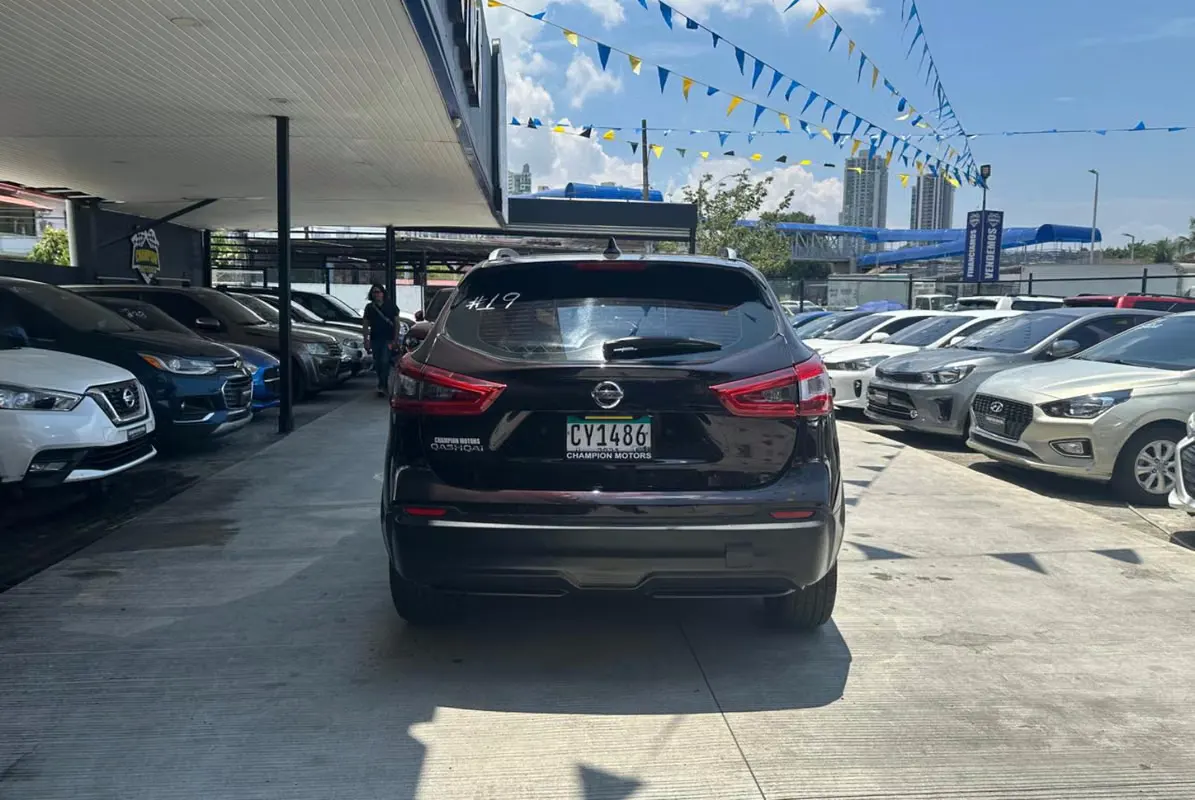 2020 Nissan Qashqai