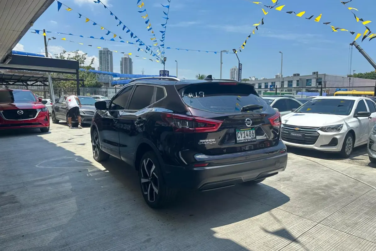 2020 Nissan Qashqai