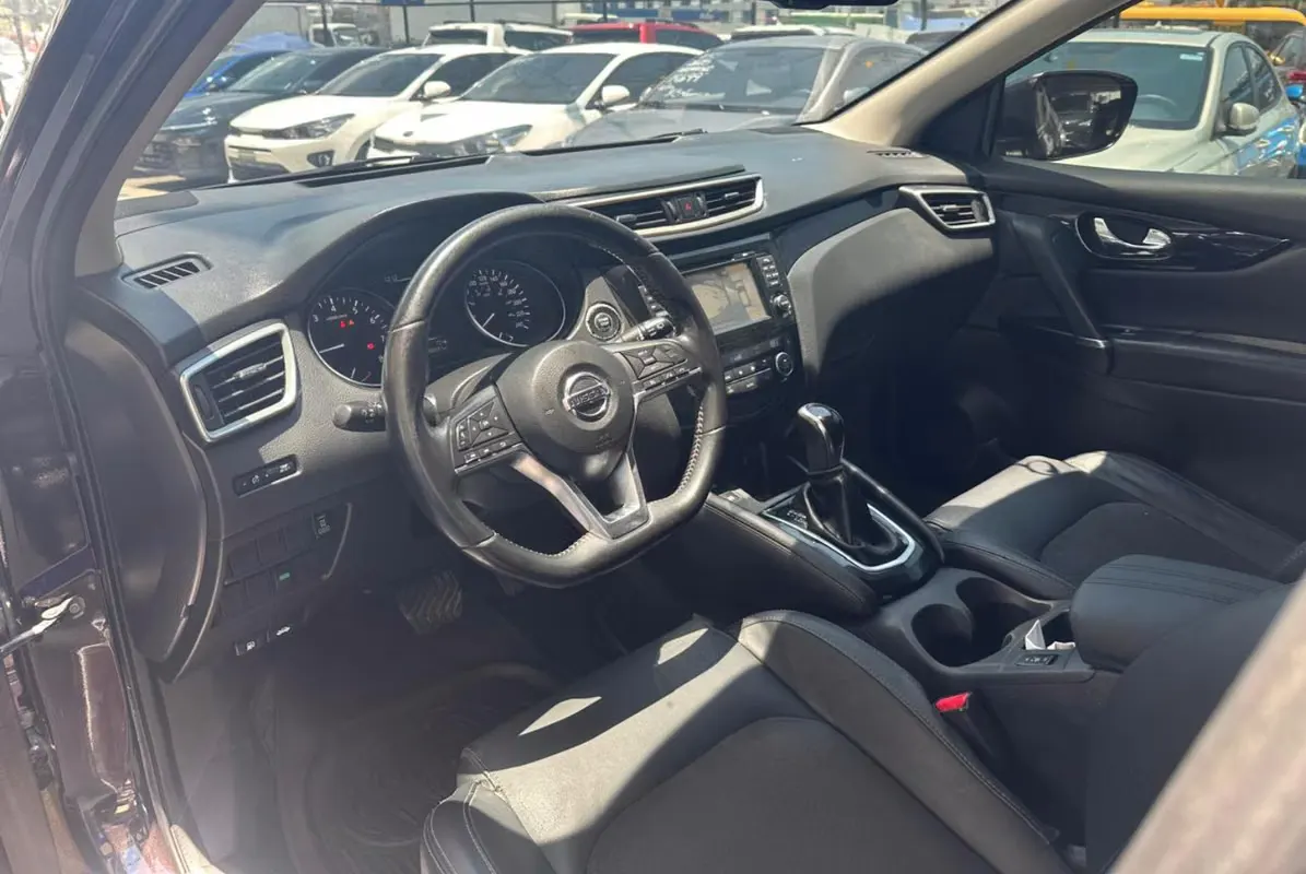 2020 Nissan Qashqai