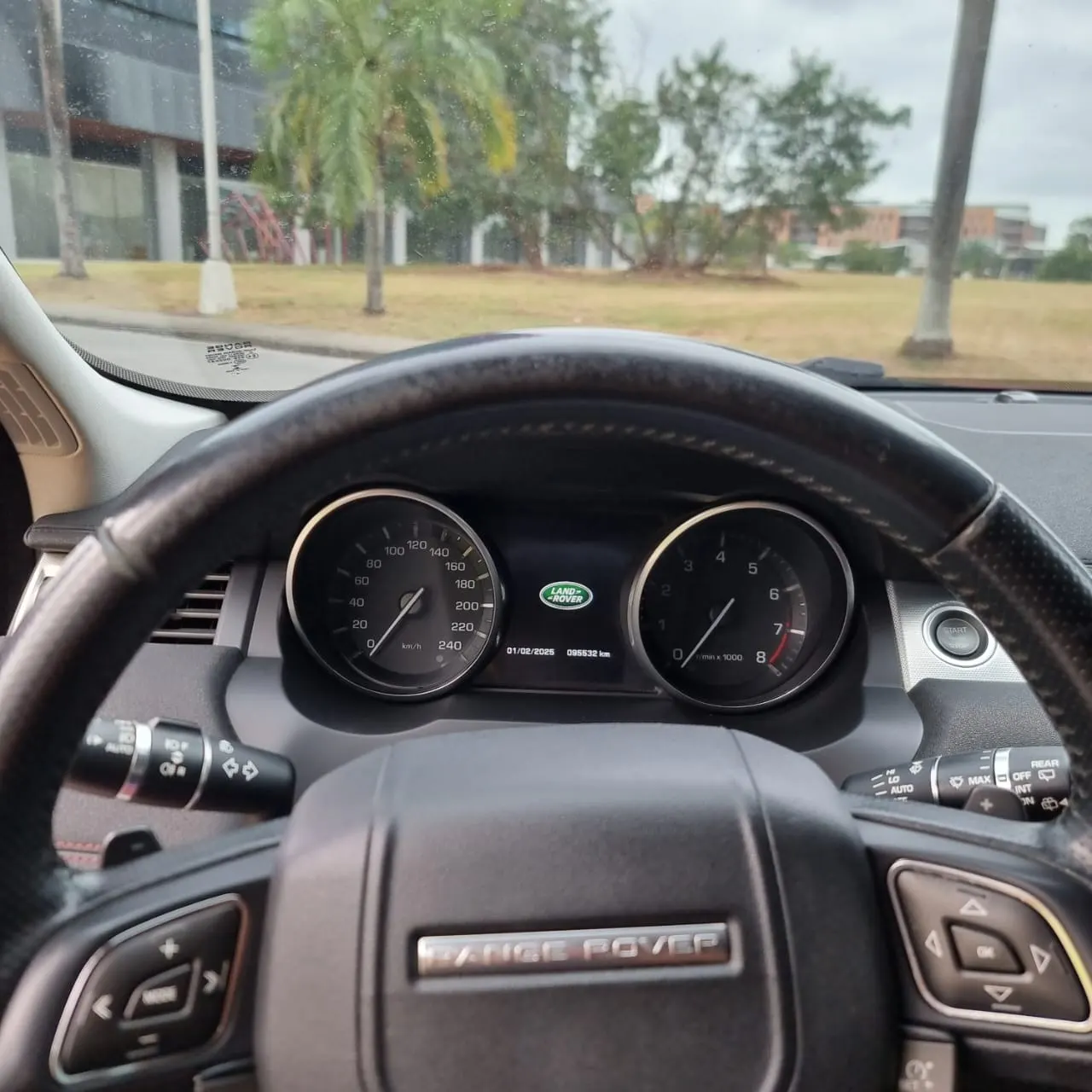 2014 Land Rover Range Rover Evoque