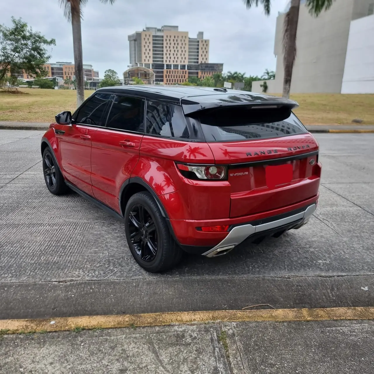 2014 Land Rover Range Rover Evoque