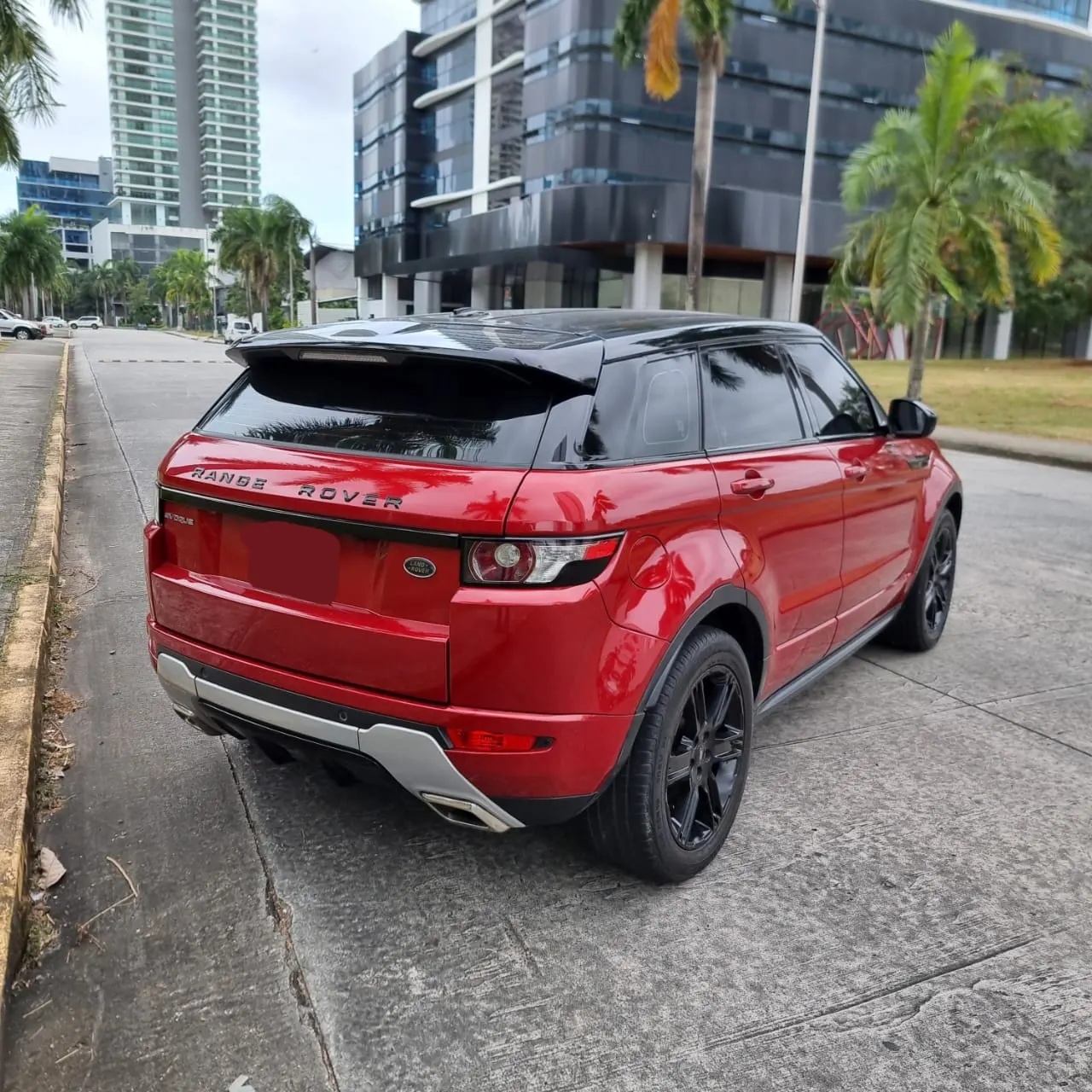 2014 Land Rover Range Rover Evoque