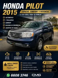 2015 Honda Pilot