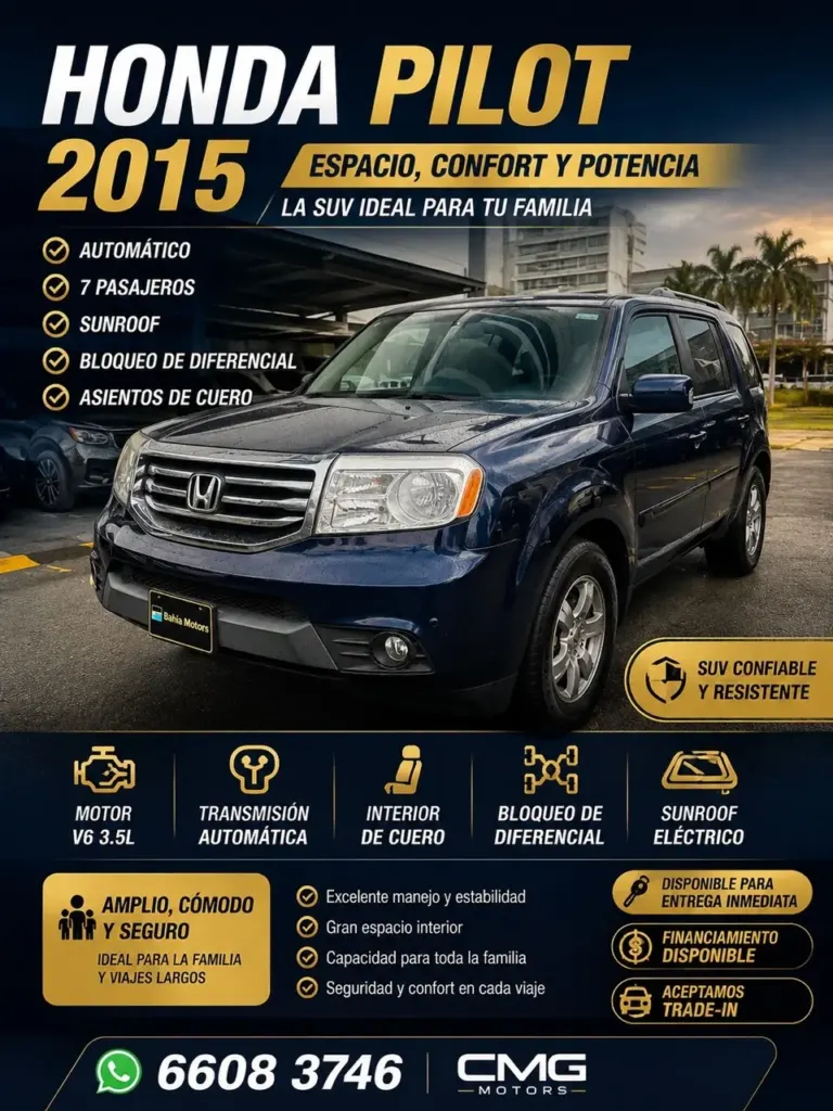 2015 Honda Pilot