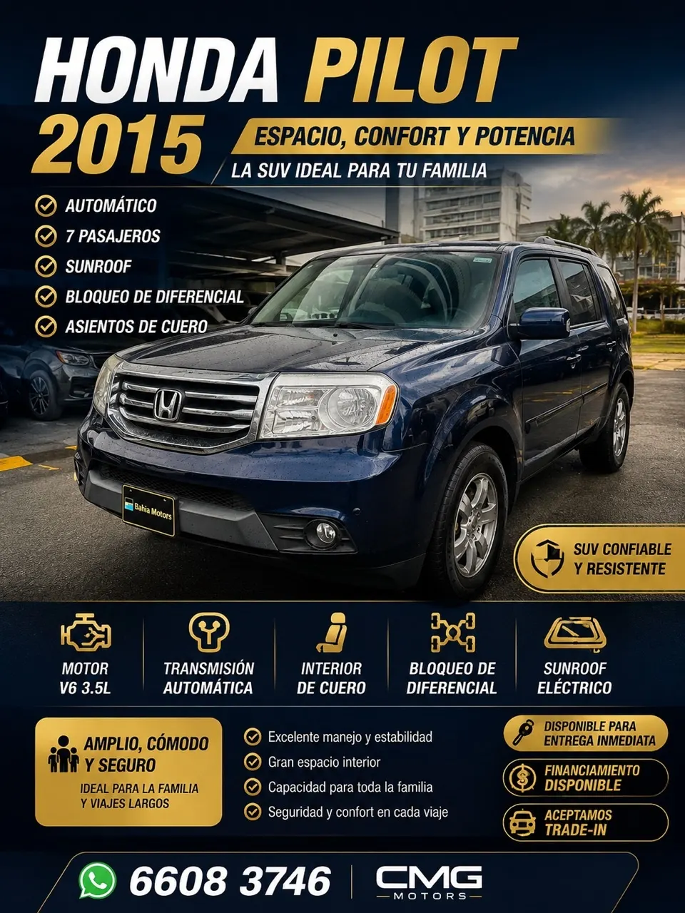 2015 Honda Pilot