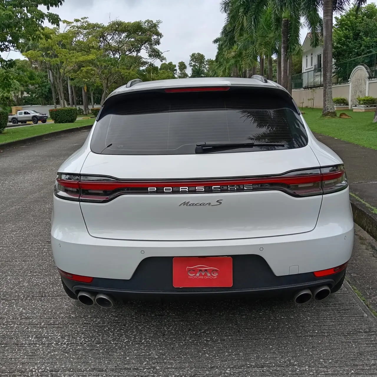2020 Porsche Macan